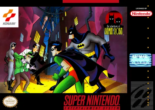 Adventures of Batman & Robin, The (USA)